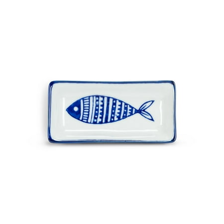 Set of 12 Small Rectangle Sauce Dish