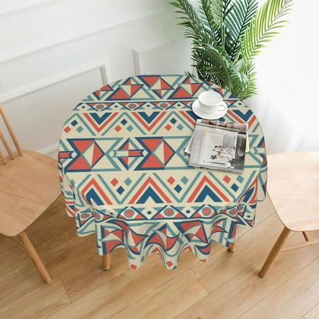 ZICANCN Round Table Cloths 60 Inch Boho Southwest Ethnic Tribe Style Table Cover Waterproof Washable Outdoor Picnic Tablecloth
ZICANCN Round Table Cloths 60 Inch Boho Southwest Ethnic Tribe Style Table Cover Waterproof Washable Outdoor Picnic Tablecloth