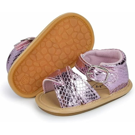 QWZNDZGR Baby Toddler Infant Girls PU Leather Soft Open Toe Summer Sandals Flower Princess Flat Shoes
QWZNDZGR Baby Toddler Infant Girls PU Leather Soft Open Toe Summer Sandals Flower Princess Flat Shoes