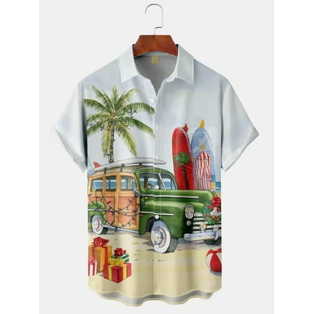 MLFU Adult Kids Christmas Beach Aloha Casual Holiday Shirt Loose Fit Polyester Tees Retro Clothes For Men Youth
MLFU Adult Kids Christmas Beach Aloha Casual Holiday Shirt Loose Fit Polyester Tees Retro Clothes For Men Youth