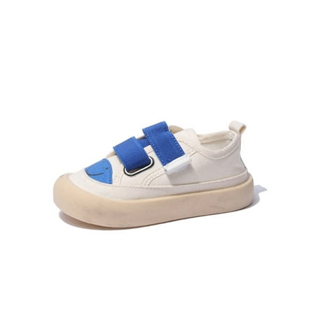 Woobling Girls Boys Canvas Sneakers Slip On Flats Non-Slip Casual Shoes Running Walking Shoe Fashion Sneaker Comfort Comfortable Blue 8C
Woobling Girls Boys Canvas Sneakers Slip On Flats Non-Slip Casual Shoes Running Walking Shoe Fashion Sneaker Comfort Comfortable Blue 8C