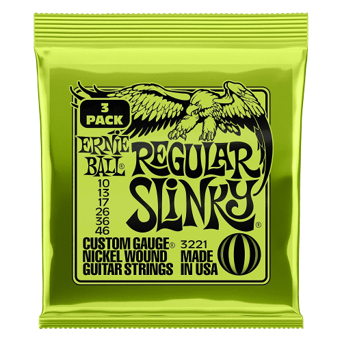 Regular Slinky Nickel Wound Electric Guitar String