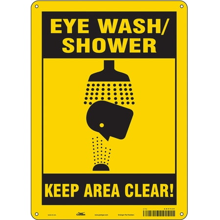 Condor Safety Sign 14 in x 10 in Polyethylene 485Y20 485Y20 ZO-G6284052
Condor Safety Sign 14 in x 10 in Polyethylene 485Y20 485Y20 ZO-G6284052