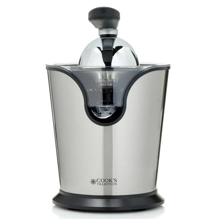 Cook s Tradition 160W Stainless Steel Electric Juicer