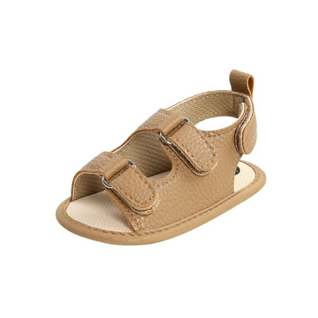 Binmer Toddler Shoes Baby Boys Girls Cute Fashion Cotton Buckle Non-Slip Soft Bottom Sandals
Binmer Toddler Shoes Baby Boys Girls Cute Fashion Cotton Buckle Non-Slip Soft Bottom Sandals