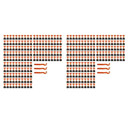 300 PCS Tile Leveling System Toolkit Level Alignment Spacers for Leveler Locator Spacers Plier Flat Ceramic Floor
300 PCS Tile Leveling System Toolkit Level Alignment Spacers for Leveler Locator Spacers Plier Flat Ceramic Floor
