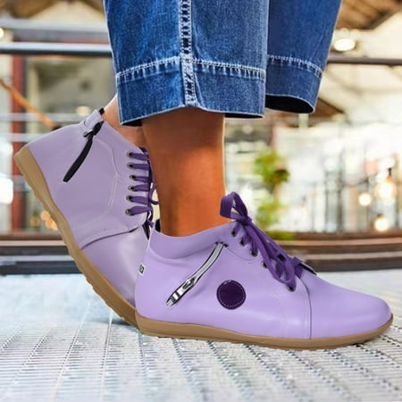 Cathalem No Heel Boots for Women Women Large Fashion Casual Shoes Light Fashion Boots Ankle Boots Womens Boots 8 Purple 8
Cathalem No Heel Boots for Women Women Large Fashion Casual Shoes Light Fashion Boots Ankle Boots Womens Boots 8 Purple 8
