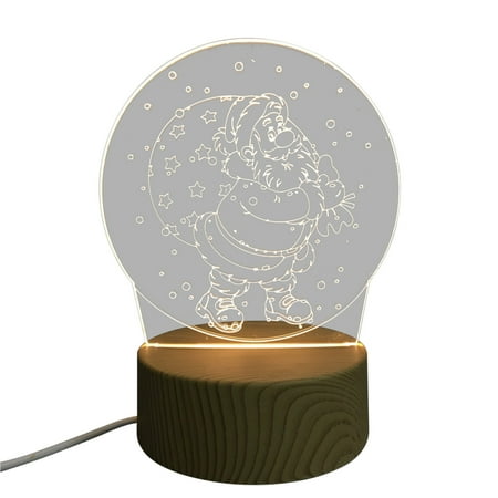 Paiwinds Creative 3D Night Light Christmas Eve Christmas Gift Birthday Gift Giveaway Small Gift Atmosphere Light
Paiwinds Creative 3D Night Light Christmas Eve Christmas Gift Birthday Gift Giveaway Small Gift Atmosphere Light