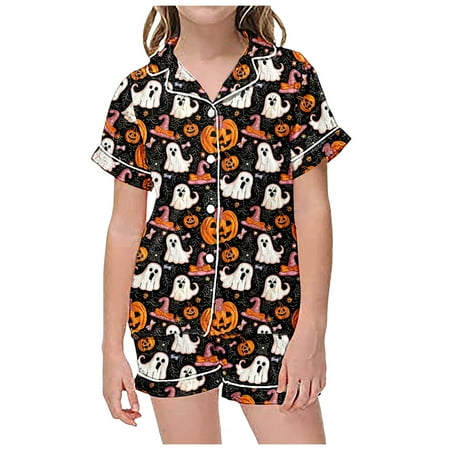 JHLZHS Pajama Dress 2 Piece Sets Pajamas for Kids Children Graphic Print Short Sleeve Button Shirt Shorts Pajama Set Pajamas for Girls 7-8 Years Old Summer Pajamas Toddler Girl 5T
JHLZHS Pajama Dress 2 Piece Sets Pajamas for Kids Children Graphic Print Short Sleeve Button Shirt Shorts Pajama Set Pajamas for Girls 7-8 Years Old Summer Pajamas Toddler Girl 5T