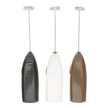 3Pcs Portable Egg Mixer Electric Milk Bubble Beater Electric Egg Beater Coffee Shop Supply
3Pcs Portable Egg Mixer Electric Milk Bubble Beater Electric Egg Beater Coffee Shop Supply
