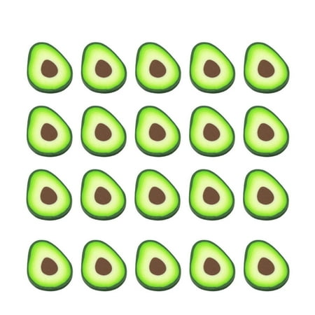 3 Pack Simulation Fruit Avocado Material Handmade Decoration Clay Photo Props Vase Filler Beads Tricky Accessories for DIY Craft (About 90 Pcs)
3 Pack Simulation Fruit Avocado Material Handmade Decoration Clay Photo Props Vase Filler Beads Tricky Accessories for DIY Craft (About 90 Pcs)