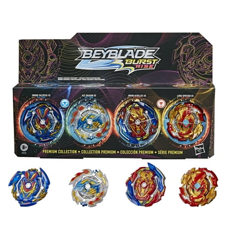 Only At Walmart: Beyblade Burst Rise Hypersphere Premium Collection