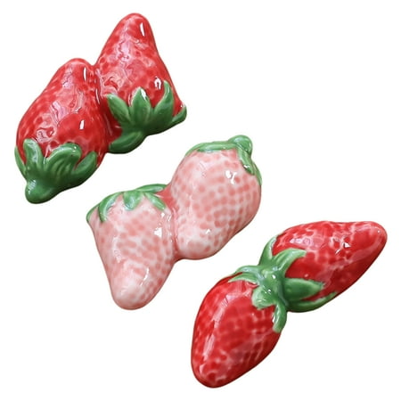 JANGSLNG 3Pcs Chopstick Rest Cartoon Creative Cute Adorable Appearance Ceramics Chopstick Rest Display Ornament Home Supplies
JANGSLNG 3Pcs Chopstick Rest Cartoon Creative Cute Adorable Appearance Ceramics Chopstick Rest Display Ornament Home Supplies
