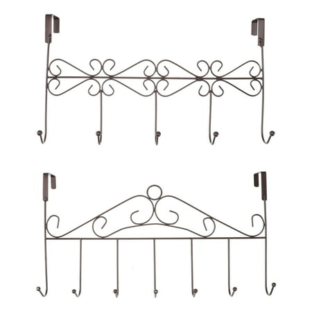2Pcs Door Back Hook Rack Wall Mounted Hook Clothes Organizer Door Rear Row Hook
2Pcs Door Back Hook Rack Wall Mounted Hook Clothes Organizer Door Rear Row Hook
