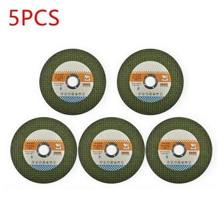 Goodhd 5Pcs 4-inch Resin Cutting Wheel Grinding Disc Angle Grinder Metal Cutter Tool
Goodhd 5Pcs 4-inch Resin Cutting Wheel Grinding Disc Angle Grinder Metal Cutter Tool