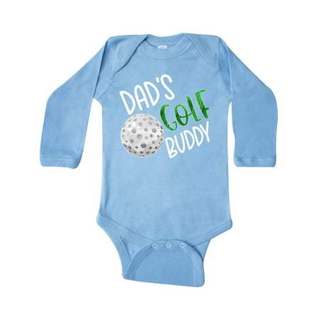 Inktastic Dad s Golf Buddy with Golf Ball Gift Baby Boy or Baby Girl Long Sleeve Bodysuit
Inktastic Dad s Golf Buddy with Golf Ball Gift Baby Boy or Baby Girl Long Sleeve Bodysuit