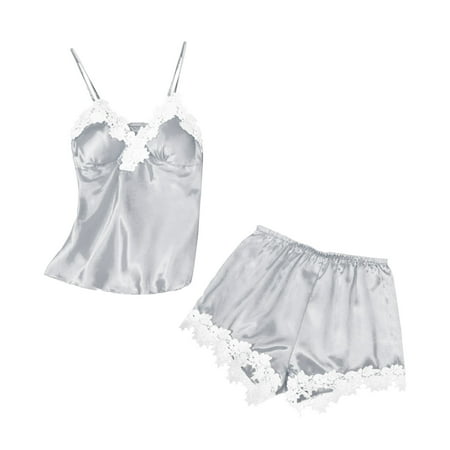 COBKK Womens Lingerie Bodysuit Lingerie Sets Women Lingerie Satin Lace Temptation Babydoll Underwear Cami Underpants Shorts Sleepwear Briefs Suit Gray Shapewear Floral Fancy Comfortable S
COBKK Womens Lingerie Bodysuit Lingerie Sets Women Lingerie Satin Lace Temptation Babydoll Underwear Cami Underpants Shorts Sleepwear Briefs Suit Gray Shapewear Floral Fancy Comfortable S