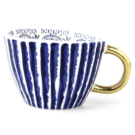 Geometric Ceramic Cup Hand Painted Capacity Water Handle Cup Irregular Milk Office Coffee Cup Gift Home Decor B
Geometric Ceramic Cup Hand Painted Capacity Water Handle Cup Irregular Milk Office Coffee Cup Gift Home Decor B