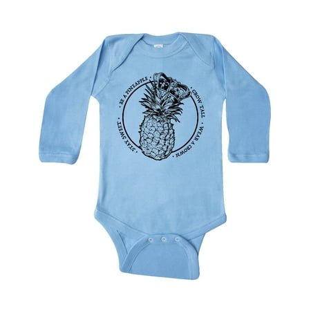 Inktastic Grow Tall Stay Sweet Wear a Crown Pineapple Queen Gift Baby Girl Long Sleeve Bodysuit
Inktastic Grow Tall Stay Sweet Wear a Crown Pineapple Queen Gift Baby Girl Long Sleeve Bodysuit