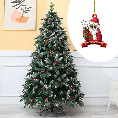 Christmas Tree Ornaments Hanging Pendant Excellent Material High Quality Ideal Gift for Toddler Kids
Christmas Tree Ornaments Hanging Pendant Excellent Material High Quality Ideal Gift for Toddler Kids