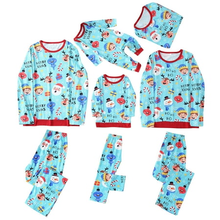 Matching Pajamas for The Dog Baby Kids Teens and Adults