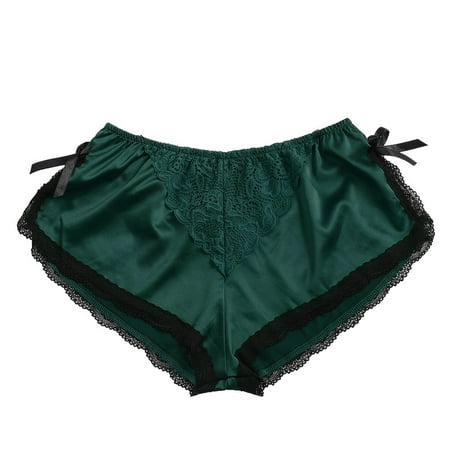 wendunide lingerie for women Silk Satin Sexy Flowers Floral Lace Pajamas Underwear Women Shorts S-XXXL Green S
wendunide lingerie for women Silk Satin Sexy Flowers Floral Lace Pajamas Underwear Women Shorts S-XXXL Green S