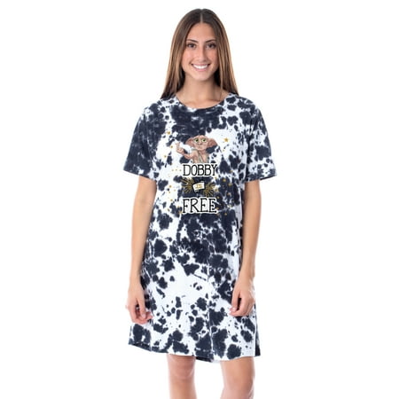 Harry Potter Womens Dobby Is Free Character Nightgown Sleep Pajama Shirt (XL)
Harry Potter Womens Dobby Is Free Character Nightgown Sleep Pajama Shirt (XL)