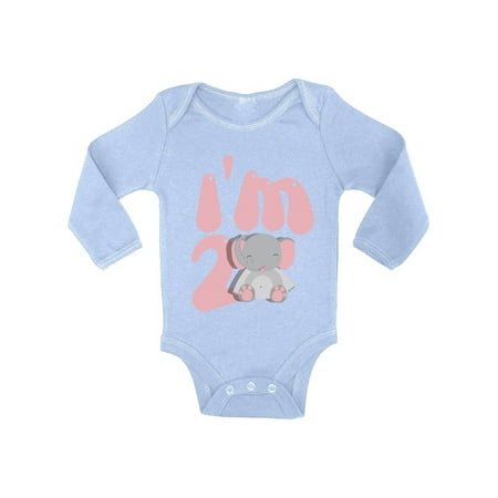 Awkward Styles I am Two Cute One Piece Second Birthday Elephant One Piece 2nd Birthday Baby Bodysuit Baby Gifts Elephant Birthday Party Gifts for 2 Year Old Elephant One Piece Baby 2nd Birthday Party
Awkward Styles I am Two Cute One Piece Second Birthday Elephant One Piece 2nd Birthday Baby Bodysuit Baby Gifts Elephant Birthday Party Gifts for 2 Year Old Elephant One Piece Baby 2nd Birthday Party