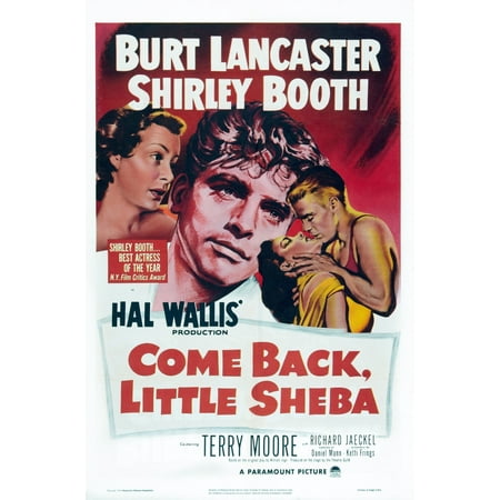 Come Back Little Sheba U Canvas Art - (11 x 17)