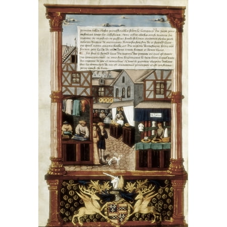Book Of The Good Governmentby Gilles Romain (1499-1546) Canvas Art - (24 x 36)