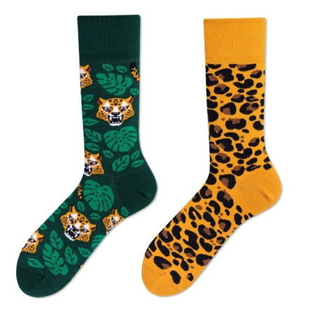 YEUHTLL Women Men Creative Novelty Funny Crew Socks Harajuku AB Asymmetric Colorful Cartoon Animal Printed Skateboard Cotton Mid Tube Hosiery
YEUHTLL Women Men Creative Novelty Funny Crew Socks Harajuku AB Asymmetric Colorful Cartoon Animal Printed Skateboard Cotton Mid Tube Hosiery