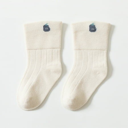 TOWED22 Baby Cartoon Socks Toddler Socks With Pinch Ankle Baby Little Girl Boy Socks Frilly Socks for Toddler Girls White
TOWED22 Baby Cartoon Socks Toddler Socks With Pinch Ankle Baby Little Girl Boy Socks Frilly Socks for Toddler Girls White