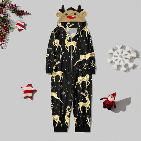 Sixuan Christmas Pajamas for Family Black Family Christmas Pjs Matching Sets Kids Christmas Family Hoodie Pretty Print Kids Christmas Jumpsuit Set
Sixuan Christmas Pajamas for Family Black Family Christmas Pjs Matching Sets Kids Christmas Family Hoodie Pretty Print Kids Christmas Jumpsuit Set