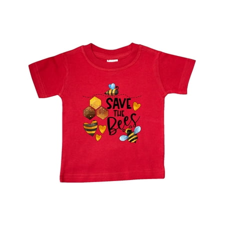Inktastic Save the Bees Cute Bees and Hearts Gift Baby Boy or Baby Girl T-Shirt
Inktastic Save the Bees Cute Bees and Hearts Gift Baby Boy or Baby Girl T-Shirt