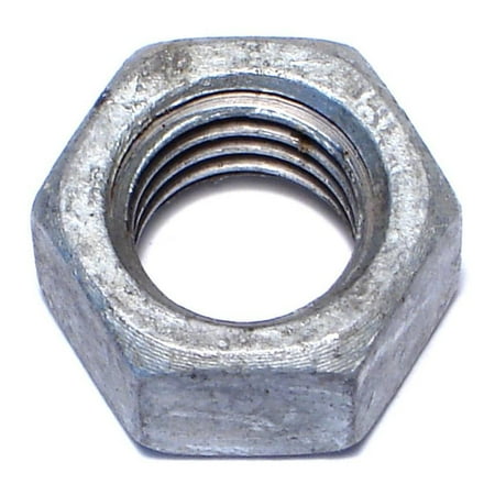 1/2 -13 Hot Dip Galvanized Steel Coarse Thread Finished Hex Nuts HNS-233