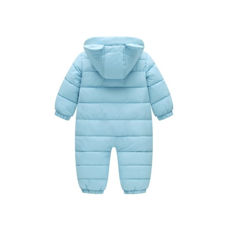 Dadaria Onesies for Baby 0-14Month Toddler Kids Boys Girls Cute Cartoon Little Ears Cotton Romper Sleeping Bag Blue 90 Toddler
Dadaria Onesies for Baby 0-14Month Toddler Kids Boys Girls Cute Cartoon Little Ears Cotton Romper Sleeping Bag Blue 90 Toddler