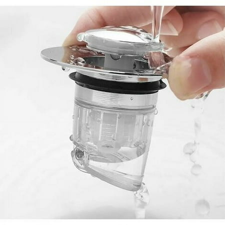 Bathroom Sink Stopper Sink Drain Flapper Pop Up Sink Stopper Drain Filter Bathtub Stopper
Bathroom Sink Stopper Sink Drain Flapper Pop Up Sink Stopper Drain Filter Bathtub Stopper