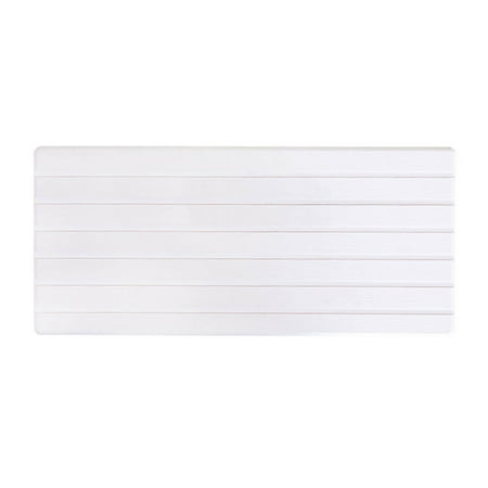 HIMIWAY Household Diatomite Absorbent Table C-oaster Quick-Dry Cup Mat Soap Pad Kitchen M-ildewProof Rack Bathroom Makeup Holder 31*14cm White
HIMIWAY Household Diatomite Absorbent Table C-oaster Quick-Dry Cup Mat Soap Pad Kitchen M-ildewProof Rack Bathroom Makeup Holder 31*14cm White