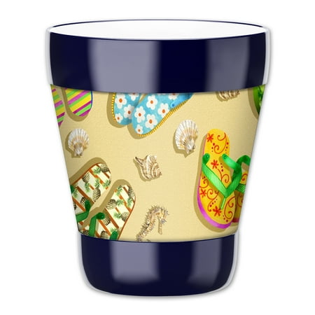 Mugzie 12-Ounce Low Ball Tumbler Drink Cup with Removable Insulated Wetsuit Cover - Sandals
Mugzie 12-Ounce Low Ball Tumbler Drink Cup with Removable Insulated Wetsuit Cover - Sandals