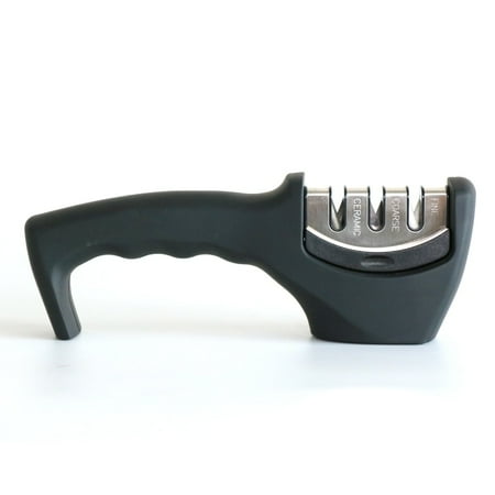 Professional 3 stage kitchen Knife Sharpener Diamond Tungsten Steel Carbide Ceramic Kitchen Tools Non-Slip Silicone Rubber
Professional 3 stage kitchen Knife Sharpener Diamond Tungsten Steel Carbide Ceramic Kitchen Tools Non-Slip Silicone Rubber