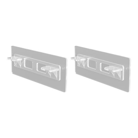 Worallymy Shelf Support Free-punching Removable Rack Pegs Plastic Free Closet Cabinet Wardrobe Shelf Holder Rack
Worallymy Shelf Support Free-punching Removable Rack Pegs Plastic Free Closet Cabinet Wardrobe Shelf Holder Rack