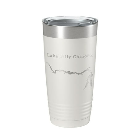 Lake Billy Chinook Map Tumbler Travel Mug Insulated Laser Engraved Coffee Cup Oregon 20 oz White
Lake Billy Chinook Map Tumbler Travel Mug Insulated Laser Engraved Coffee Cup Oregon 20 oz White