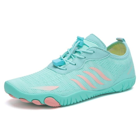 Earlde Mens and Womens Water Shoes Aqua Socks Barefoot Skin Shoes for Water Sports Beach Pool Yoga Surf Casual Shoes
Earlde Mens and Womens Water Shoes Aqua Socks Barefoot Skin Shoes for Water Sports Beach Pool Yoga Surf Casual Shoes