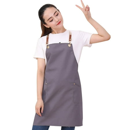 Meizhencang Home Adjustable Work Baking Kitchen Coffee Shop Cooking BBQ Cover Pocket Apron
Meizhencang Home Adjustable Work Baking Kitchen Coffee Shop Cooking BBQ Cover Pocket Apron