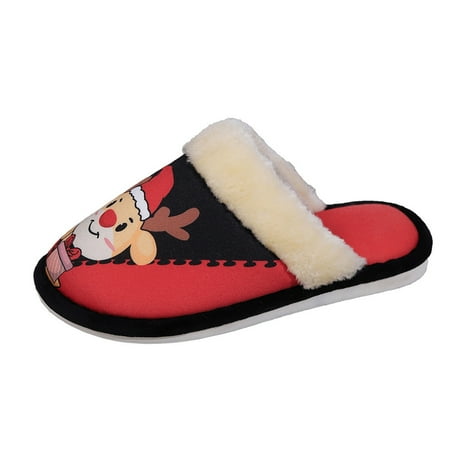 Christmas Slippers for Women Men Indoor Outdoor Soft Warm Fuzzy Cotton Bedroom Cute Deet Slippers Fashion Platform Slides Home Shoes
Christmas Slippers for Women Men Indoor Outdoor Soft Warm Fuzzy Cotton Bedroom Cute Deet Slippers Fashion Platform Slides Home Shoes