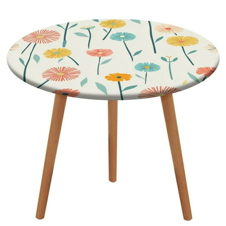 ZHANGS Joyful Dandelion Patch 1722 Round Table Cover Stain-Resistant Fitted Tablecloth Oil-Proof Wipeable Elastic Table Cover Waterproof Table Cloth for Halloween Thanksgiving Christmas
ZHANGS Joyful Dandelion Patch 1722 Round Table Cover Stain-Resistant Fitted Tablecloth Oil-Proof Wipeable Elastic Table Cover Waterproof Table Cloth for Halloween Thanksgiving Christmas
