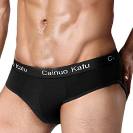 Dadaria Underwear for Men Pack Men Soft Splicing Solid Color Underpants Soft Breathable Knickers Briefs Black XL Men
Dadaria Underwear for Men Pack Men Soft Splicing Solid Color Underpants Soft Breathable Knickers Briefs Black XL Men