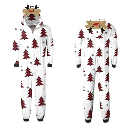 Christmas decorations Stocking stuffers White Parent-child Warm Christmas Set Printed Home Wear Hoodid Pajamas Dads Jumpsuit
Christmas decorations Stocking stuffers White Parent-child Warm Christmas Set Printed Home Wear Hoodid Pajamas Dads Jumpsuit