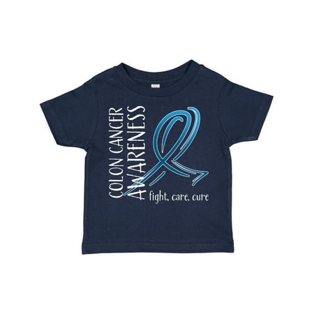 Inktastic Colon Cancer Awareness- Fight Care Cure Gift Toddler Boy or Toddler Girl T-Shirt
Inktastic Colon Cancer Awareness- Fight Care Cure Gift Toddler Boy or Toddler Girl T-Shirt