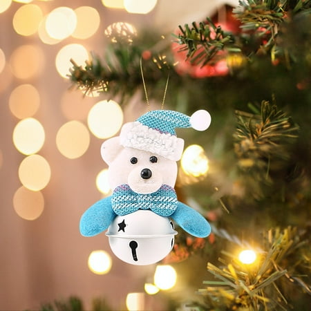 TANGNADE Christmas Decorations Gift Christmas Tree Christmas Gift Bear Deer Snowman With Bell Small Pendant
TANGNADE Christmas Decorations Gift Christmas Tree Christmas Gift Bear Deer Snowman With Bell Small Pendant